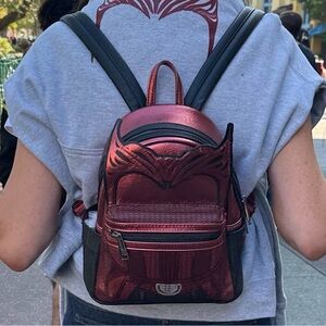 Loungefly Scarlett Witch Backpack w/ bonus matching ears